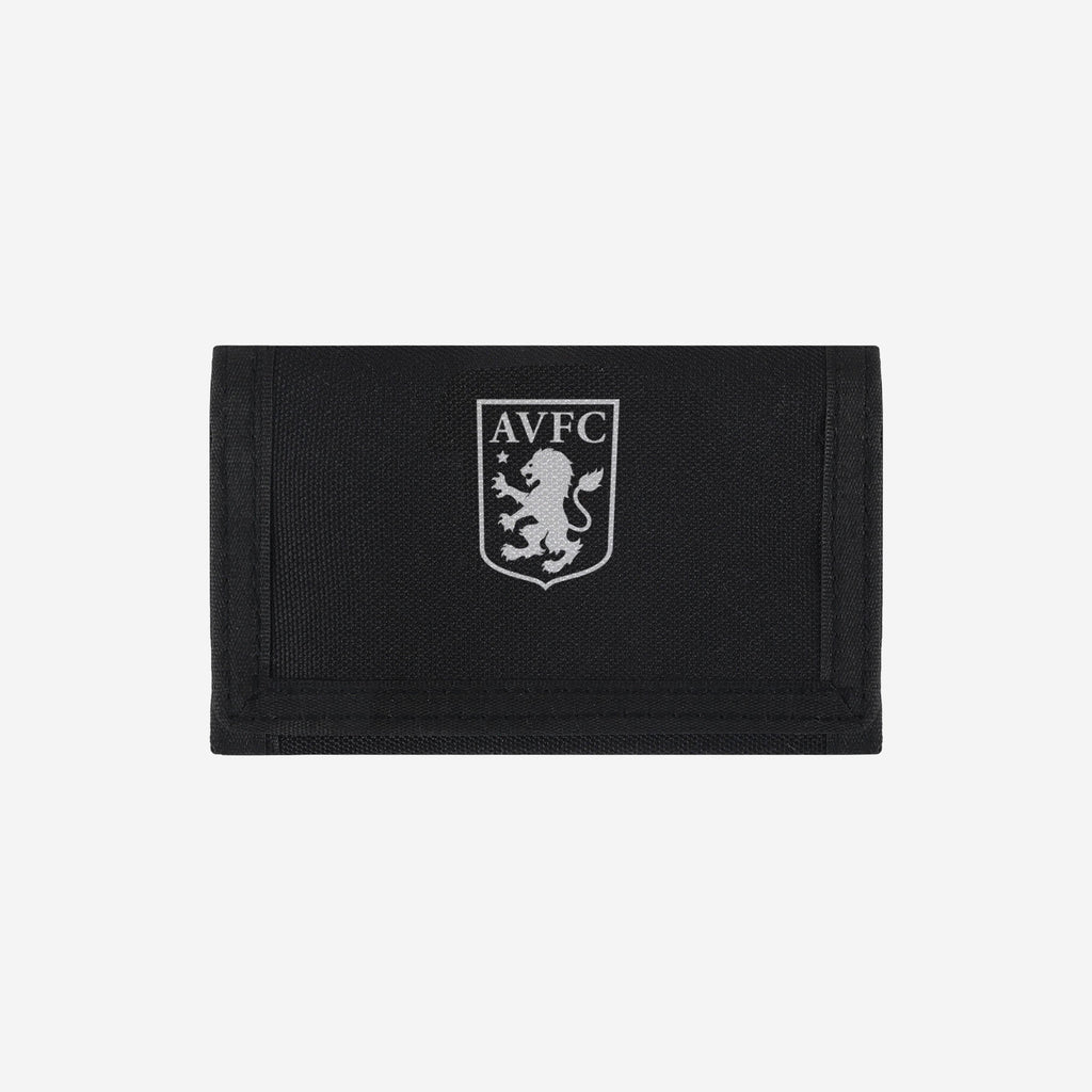 Aston Villa FC Black Recycled Wallet FOCO - FOCO.com | UK & IRE