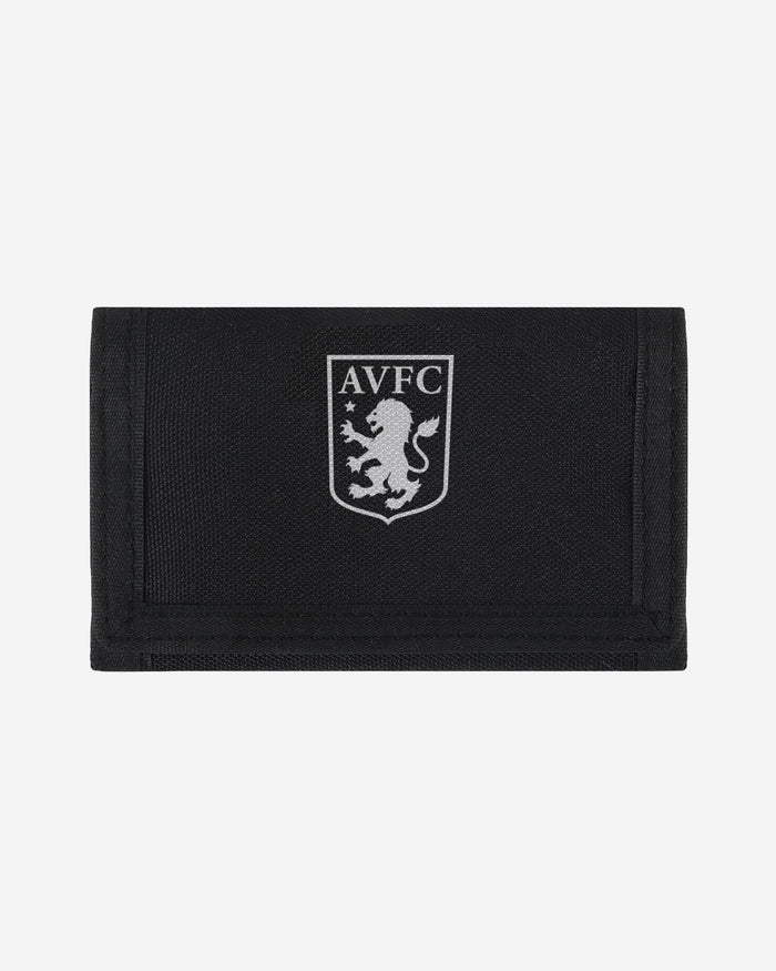 Aston Villa FC Black Recycled Wallet FOCO - FOCO.com | UK & IRE