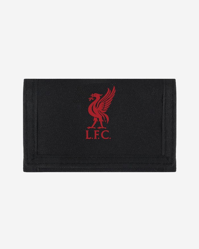 Liverpool FC Black Recycled Wallet FOCO - FOCO.com | UK & IRE