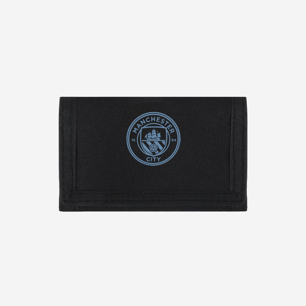 Manchester City FC Black Recycled Wallet FOCO - FOCO.com | UK & IRE