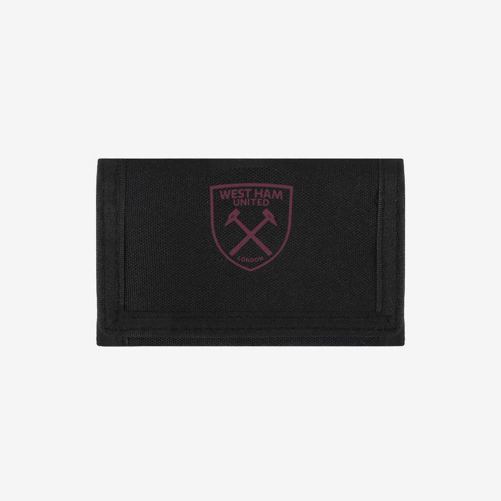 West Ham United FC Black Recycled Wallet FOCO - FOCO.com | UK & IRE