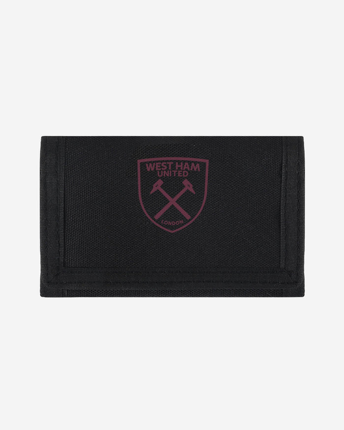 West Ham United FC Black Recycled Wallet FOCO - FOCO.com | UK & IRE