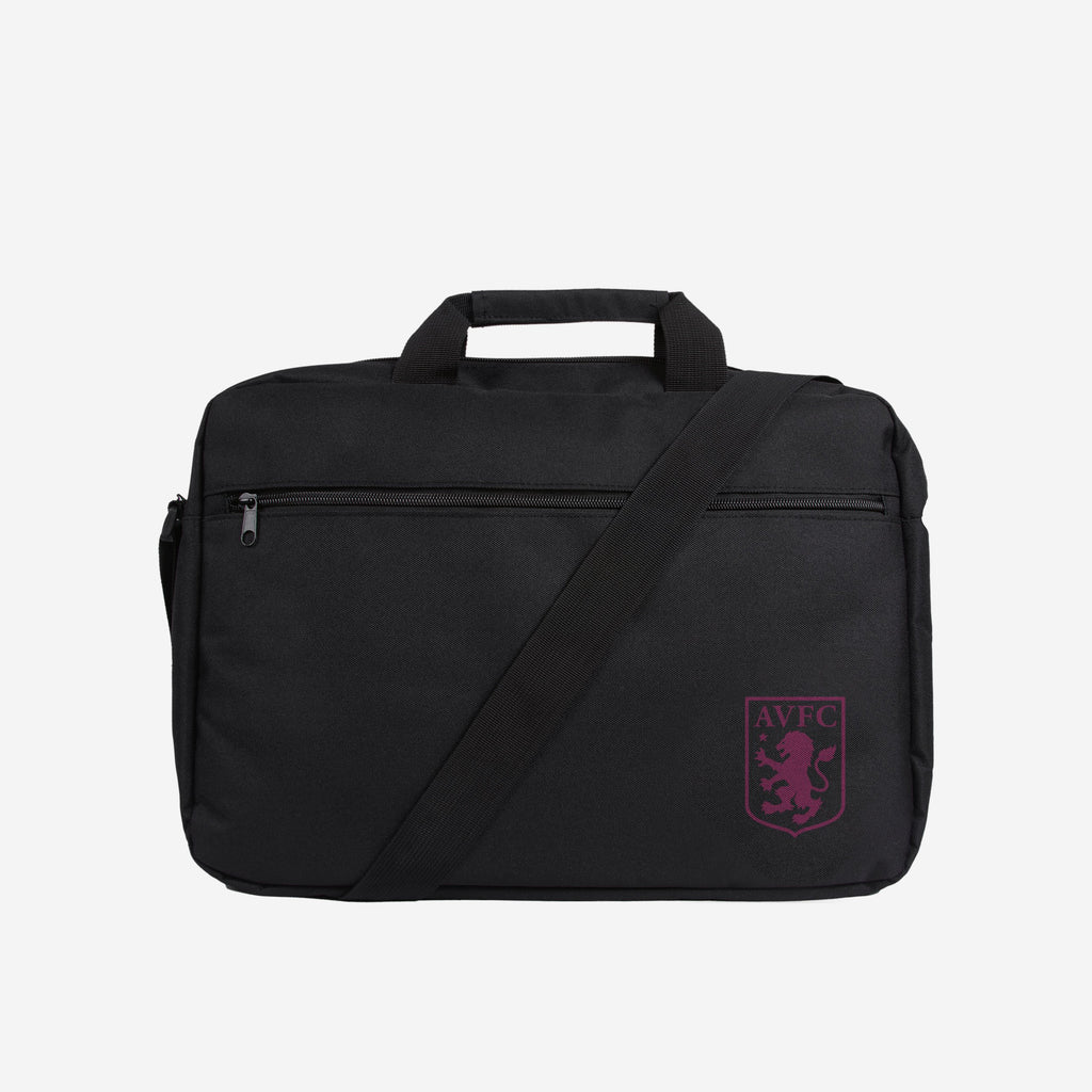 Aston Villa FC Black Recycled Messenger Bag FOCO - FOCO.com | UK & IRE