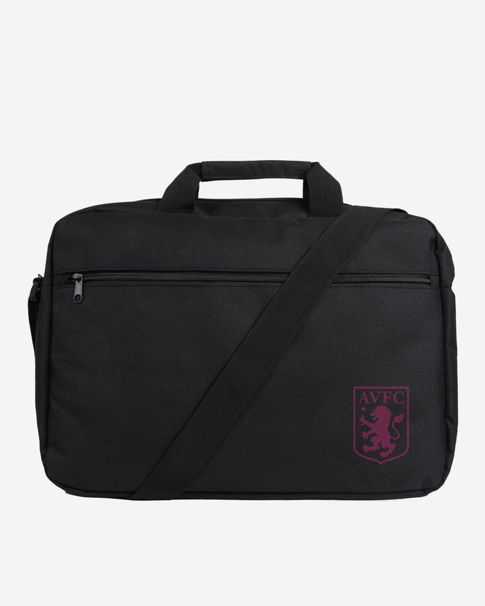 Aston Villa FC Black Recycled Messenger Bag FOCO - FOCO.com | UK & IRE