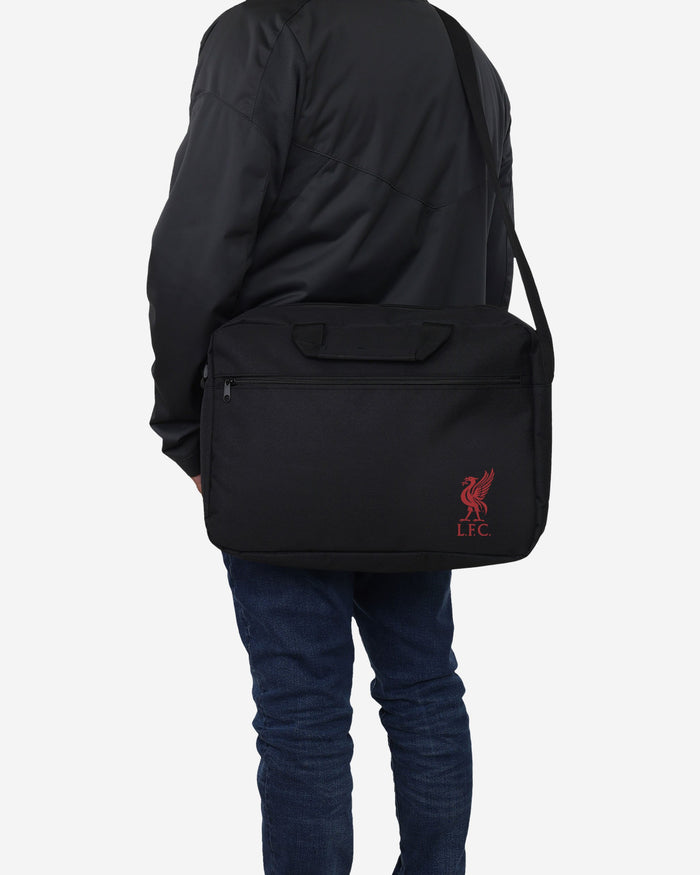 Liverpool FC Black Recycled Messenger Bag FOCO - FOCO.com | UK & IRE