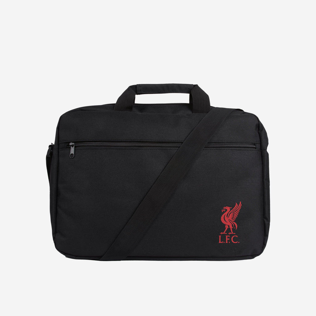 Liverpool FC Black Recycled Messenger Bag FOCO - FOCO.com | UK & IRE