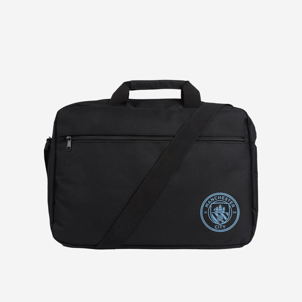 Manchester City FC Black Recycled Messenger Bag FOCO - FOCO.com | UK & IRE