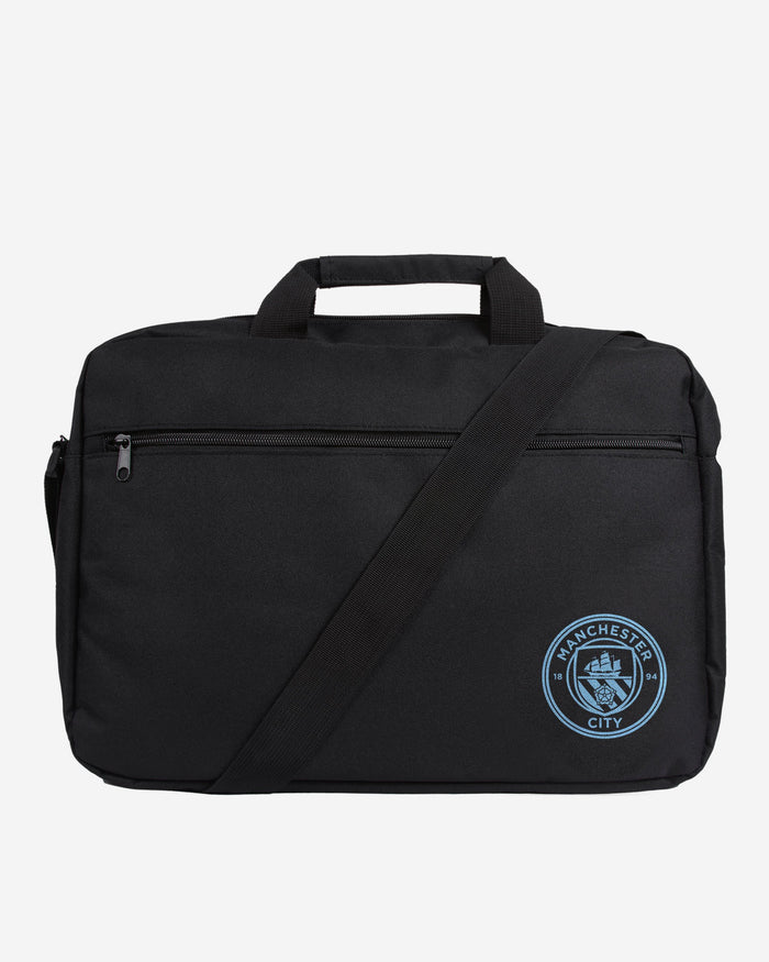 Manchester City FC Black Recycled Messenger Bag FOCO - FOCO.com | UK & IRE
