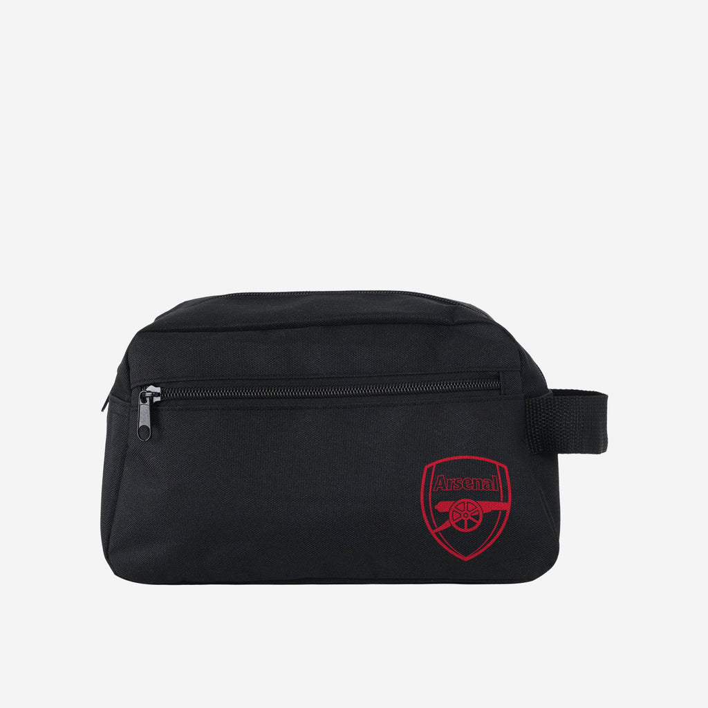 Arsenal FC Black Recycled Toiletry Bag FOCO - FOCO.com | UK & IRE