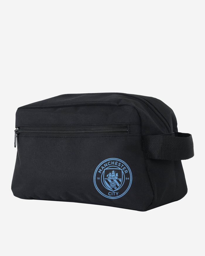 Manchester City FC Black Recycled Toiletry Bag FOCO - FOCO.com | UK & IRE