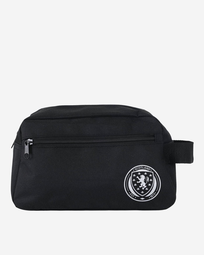 Scotland Black Recycled Toiletry Bag FOCO - FOCO.com | UK & IRE