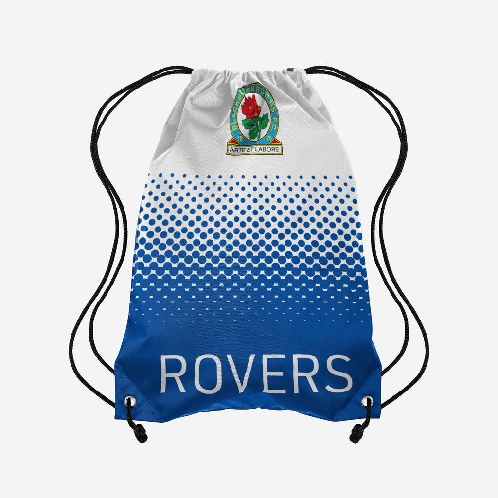 Blackburn Rovers FC Fade Gym Bag FOCO - FOCO.com | UK & IRE