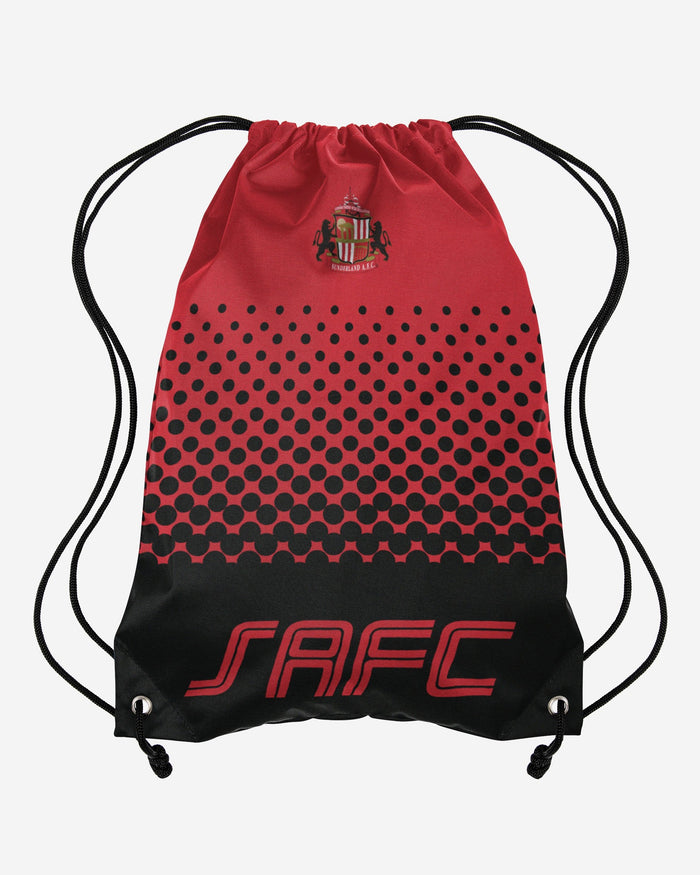 Sunderland AFC Fade Gym Bag FOCO - FOCO.com | UK & IRE