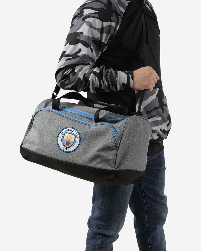 Manchester City FC Grey Duffle Bag FOCO - FOCO.com | UK & IRE
