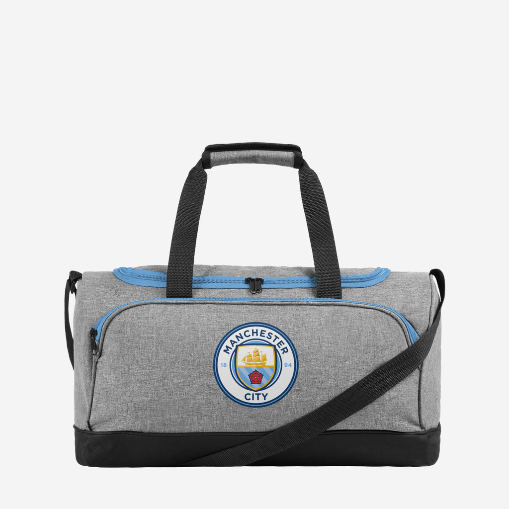 Manchester City FC Grey Duffle Bag FOCO - FOCO.com | UK & IRE