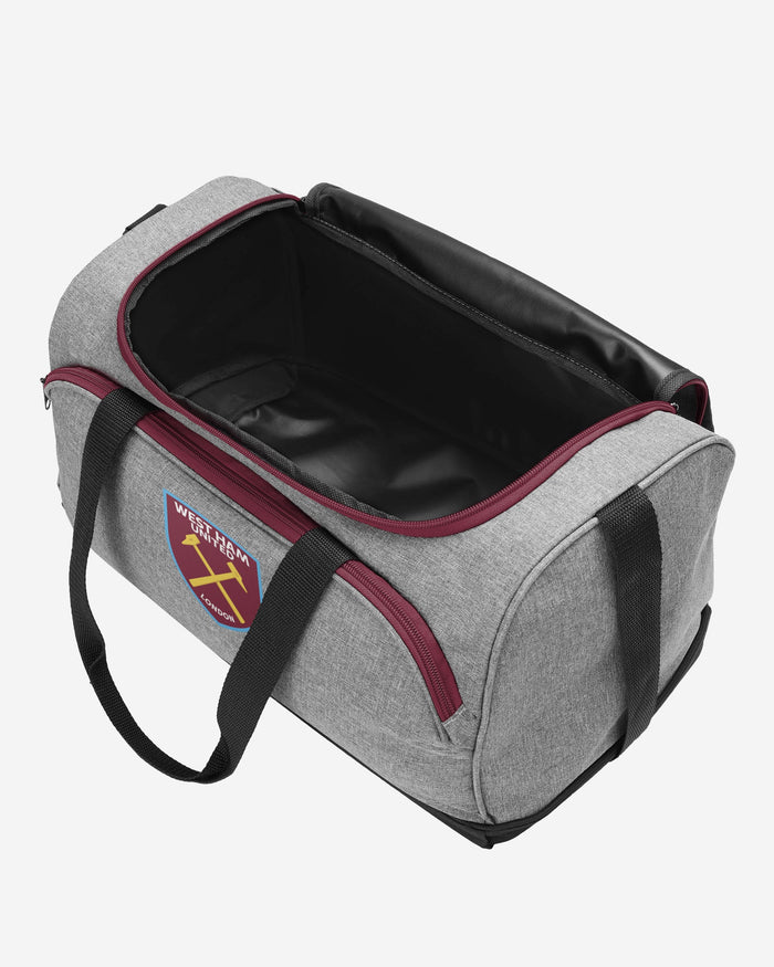 West Ham United FC Grey Duffle Bag FOCO - FOCO.com | UK & IRE