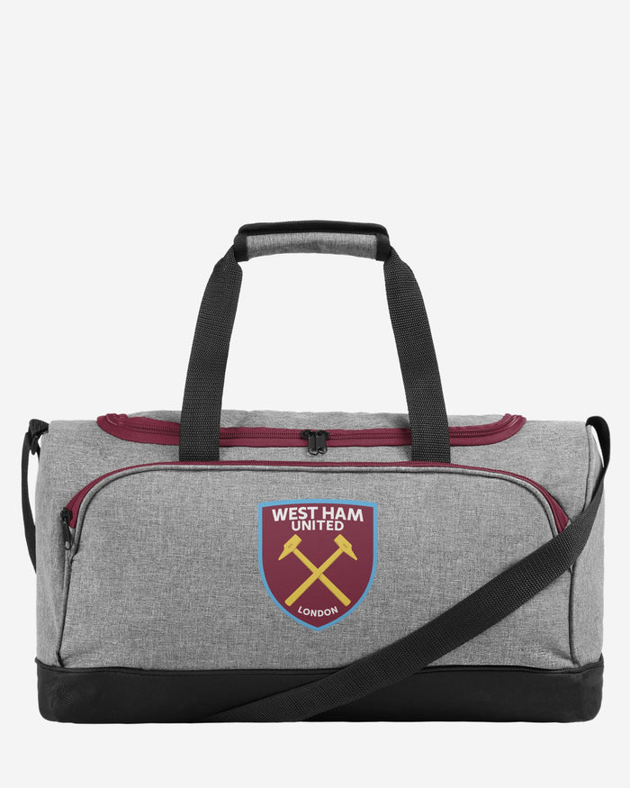 West Ham United FC Grey Duffle Bag FOCO - FOCO.com | UK & IRE