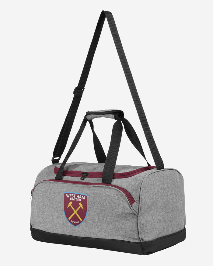 West Ham United FC Grey Duffle Bag FOCO - FOCO.com | UK & IRE