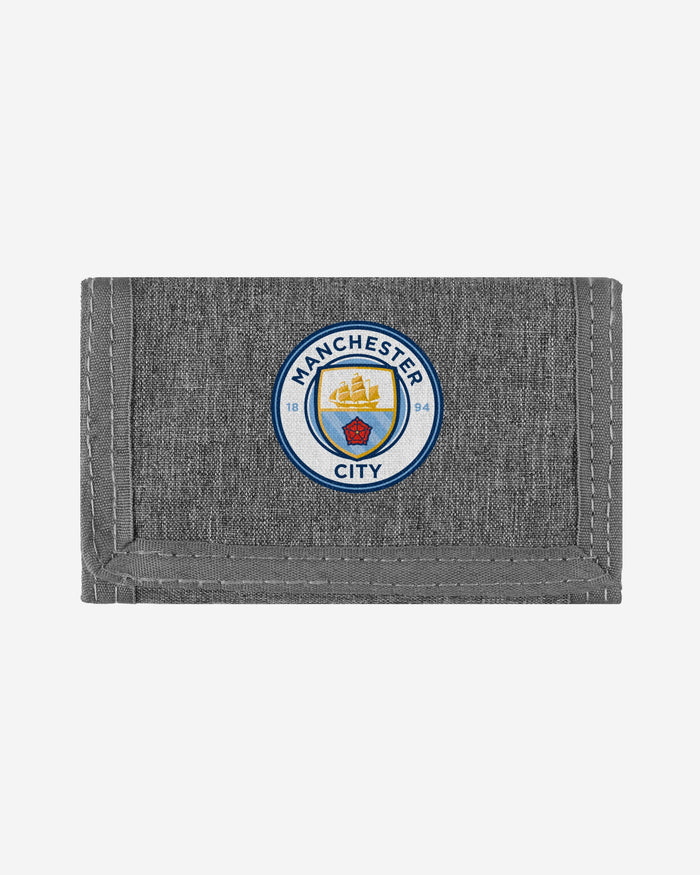 Manchester City FC Grey Wallet FOCO - FOCO.com | UK & IRE