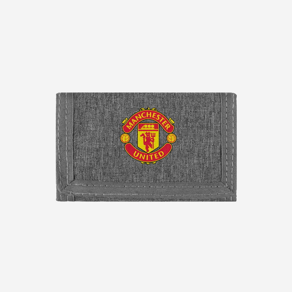 Manchester United FC Grey Wallet FOCO - FOCO.com | UK & IRE