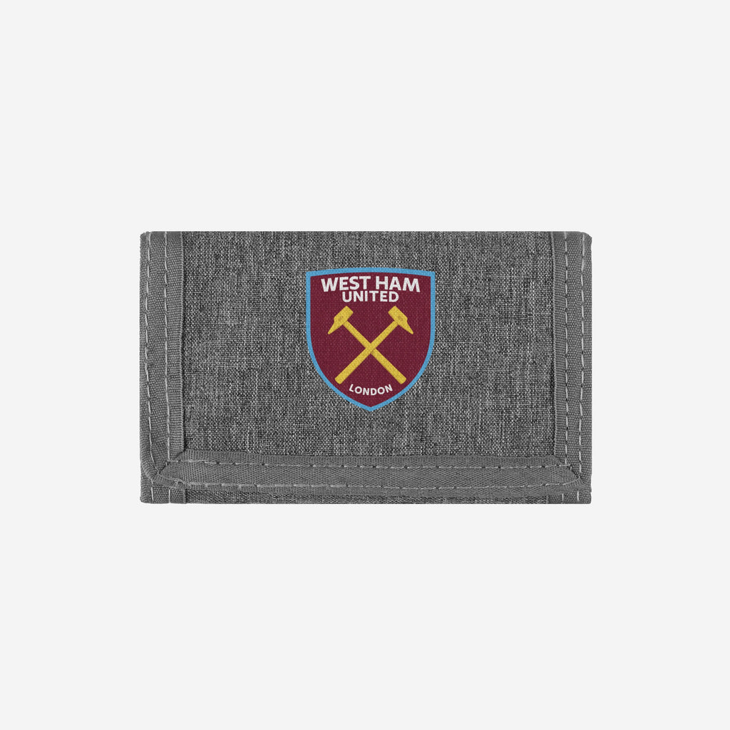 West Ham United FC Grey Wallet FOCO - FOCO.com | UK & IRE