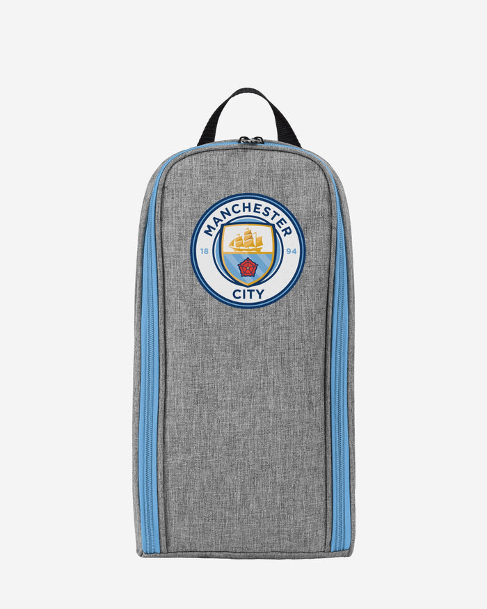 Manchester City FC Grey Boot Bag FOCO - FOCO.com | UK & IRE
