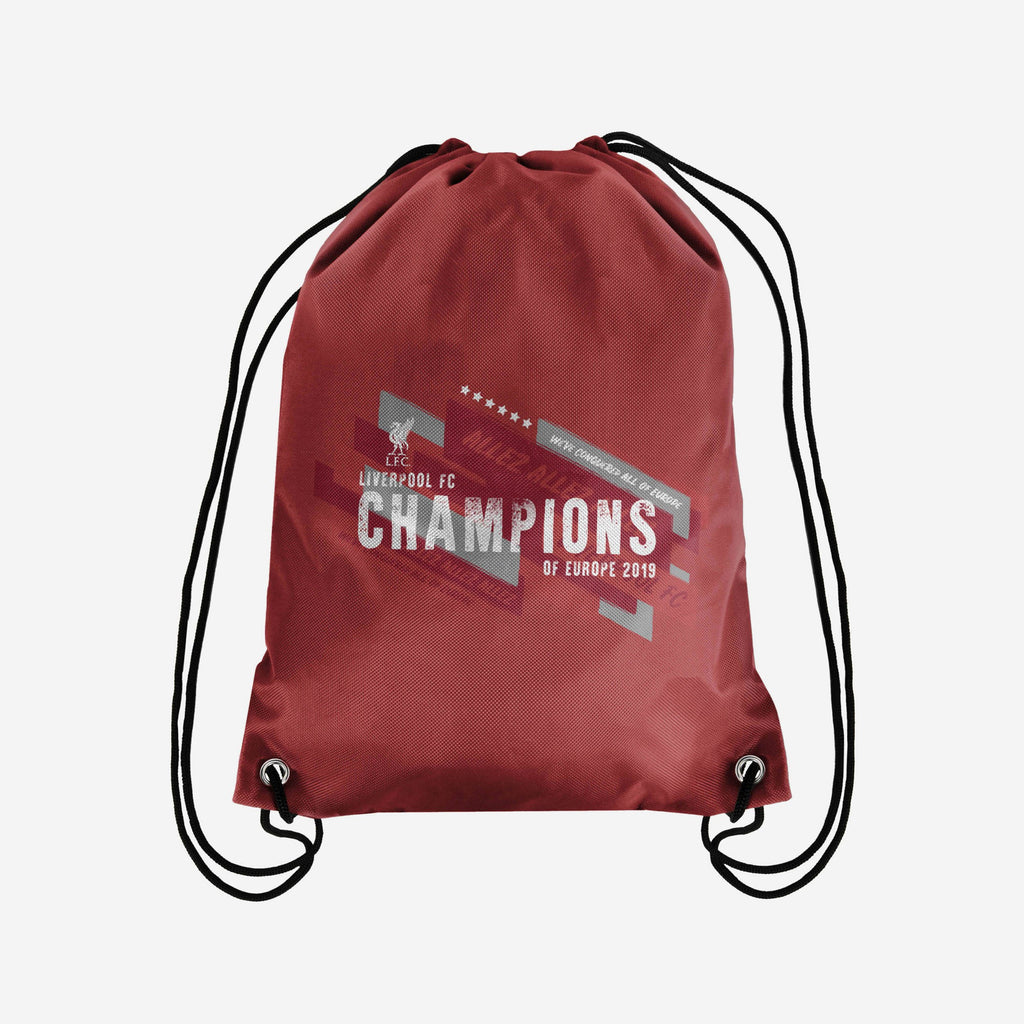 Liverpool FC 2018-19 Champions Gym Bag FOCO - FOCO.com | UK & IRE