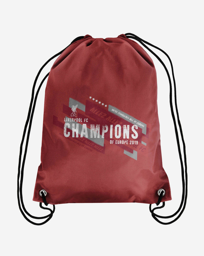 Liverpool FC 2018-19 Champions Gym Bag FOCO - FOCO.com | UK & IRE