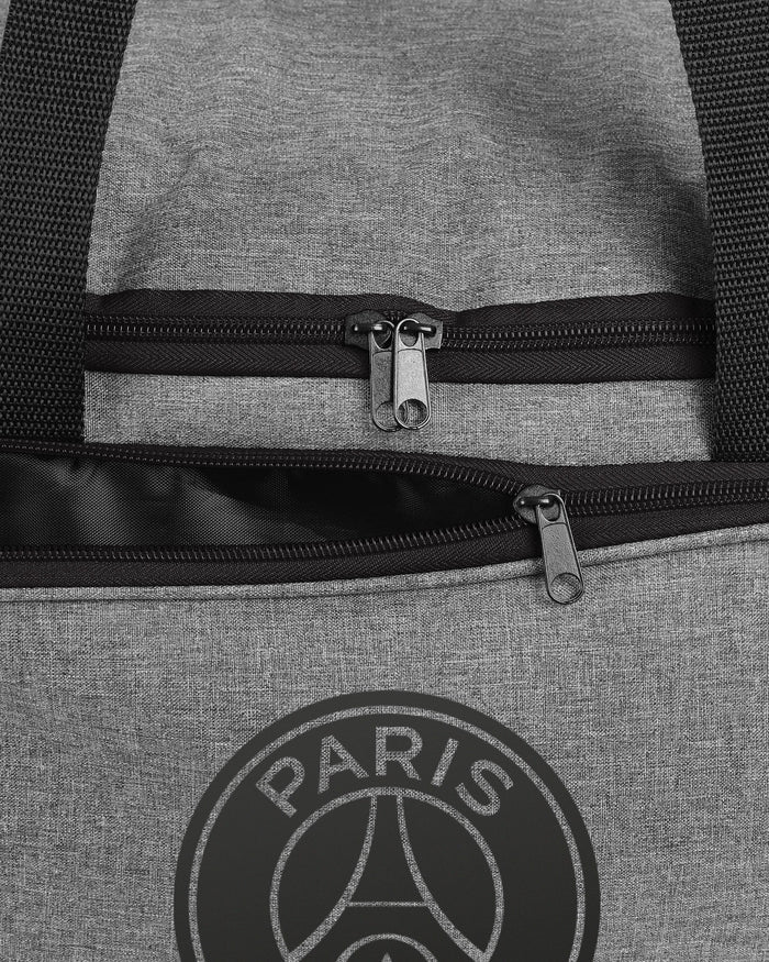 Paris Saint-Germain FC Grey Duffle Bag FOCO - FOCO.com | UK & IRE