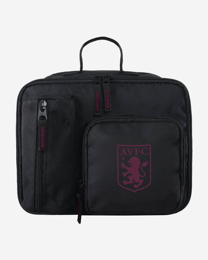 Aston Villa FC Black Recycled Lunch Bag FOCO - FOCO.com | UK & IRE