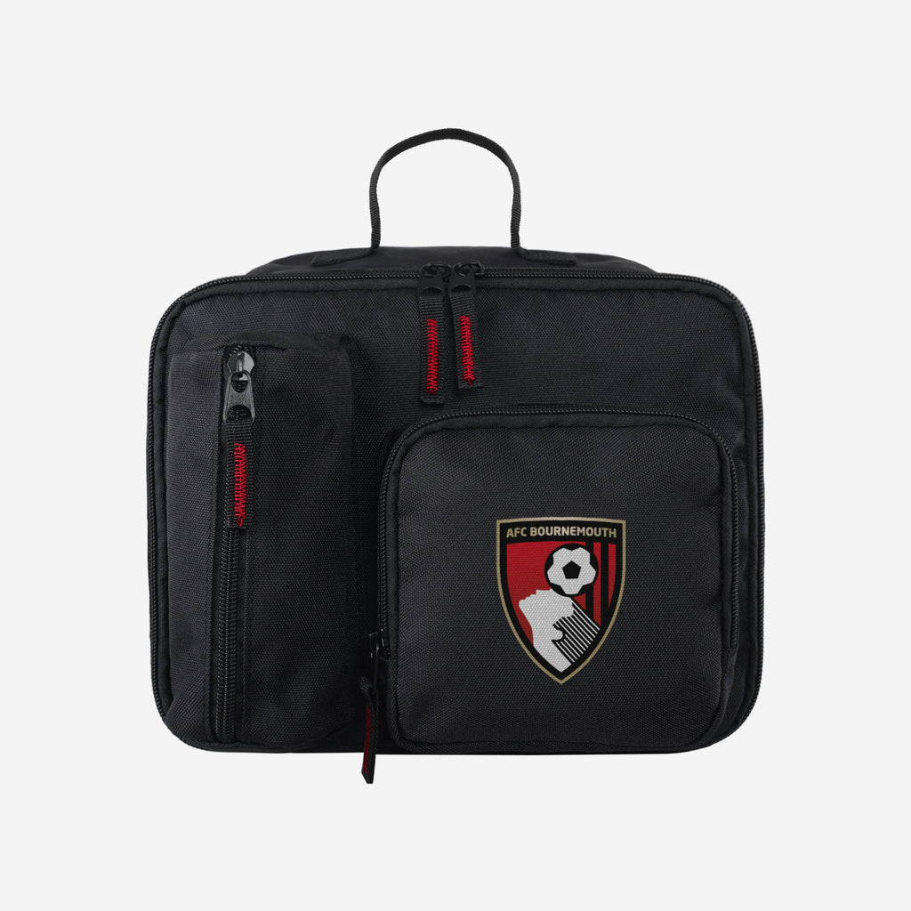 AFC Bournemouth Black Recycled Lunch Bag FOCO - FOCO.com | UK & IRE