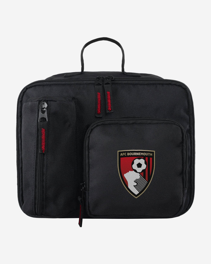 AFC Bournemouth Black Recycled Lunch Bag FOCO - FOCO.com | UK & IRE