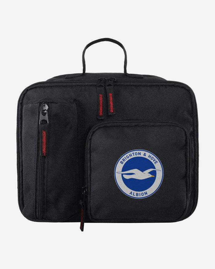 Brighton & Hove Albion FC Black Recycled Lunch Bag FOCO - FOCO.com | UK & IRE