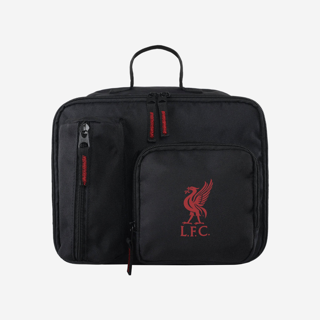 Liverpool FC Black Recycled Lunch Bag FOCO - FOCO.com | UK & IRE