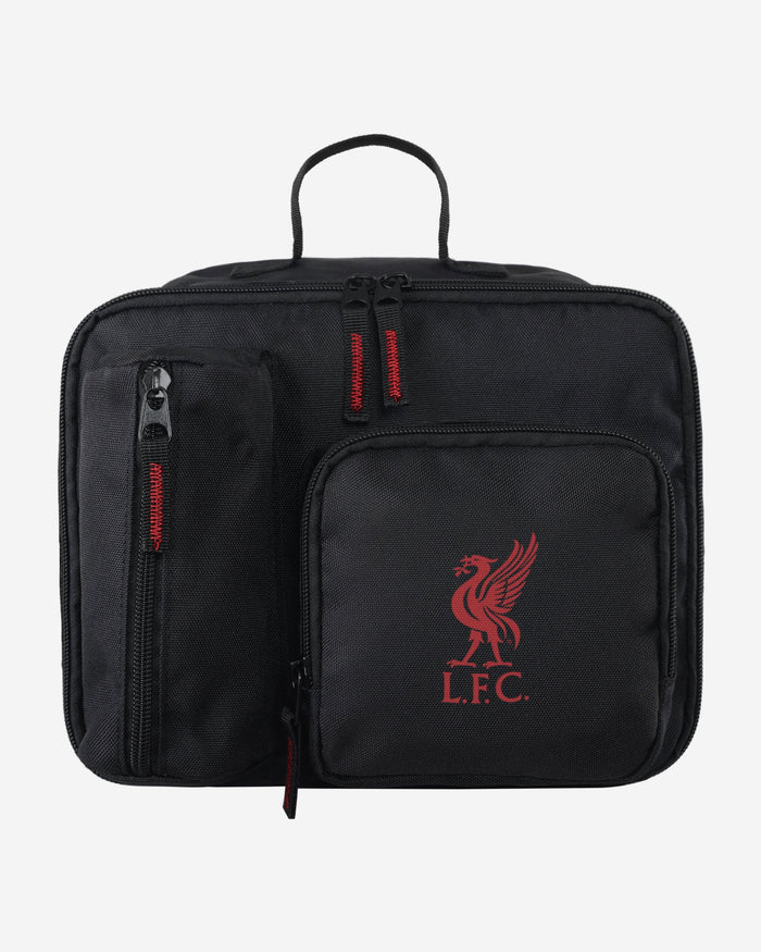 Liverpool FC Black Recycled Lunch Bag FOCO - FOCO.com | UK & IRE