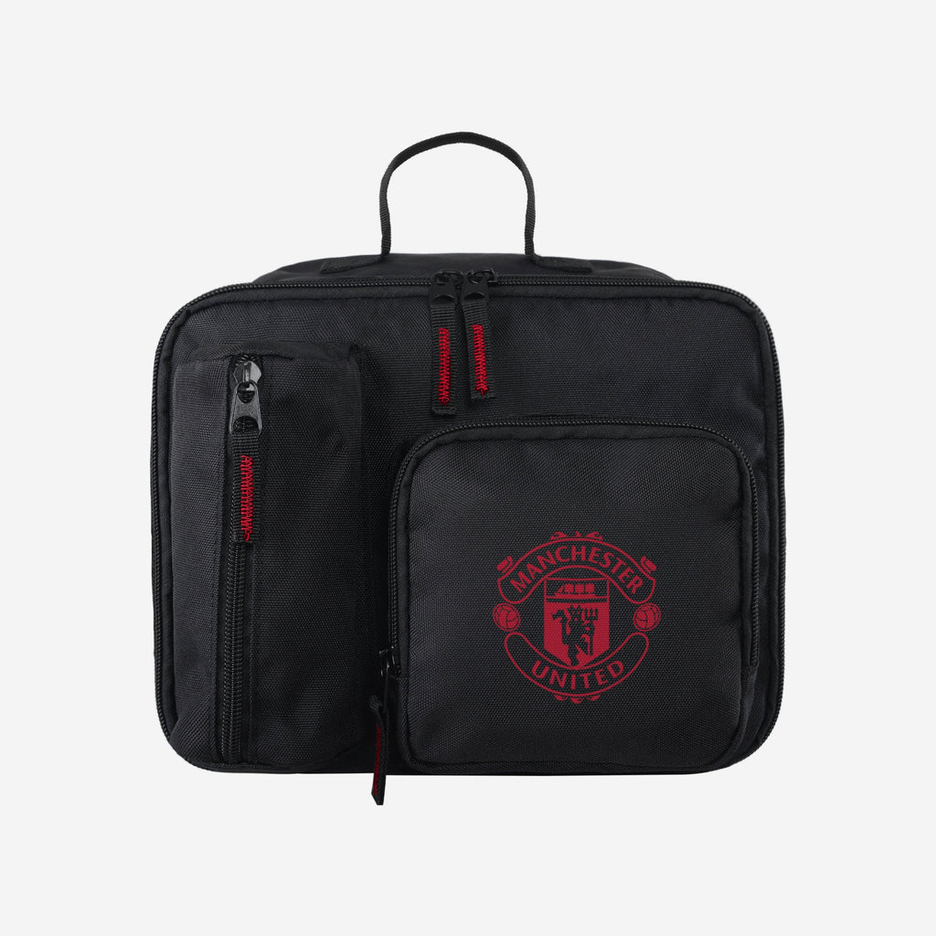 Manchester United FC Black Recycled Lunch Bag FOCO - FOCO.com | UK & IRE