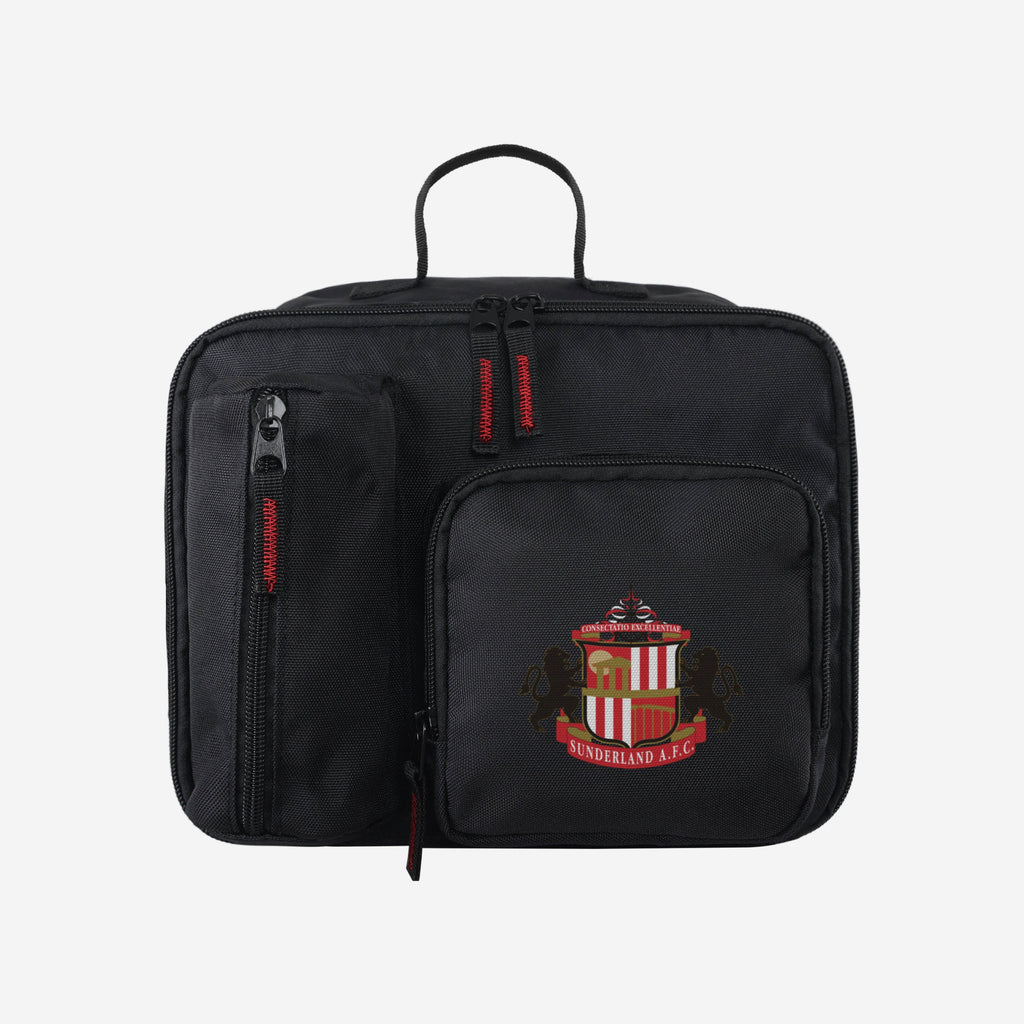 Sunderland AFC Black Recycled Lunch Bag FOCO - FOCO.com | UK & IRE
