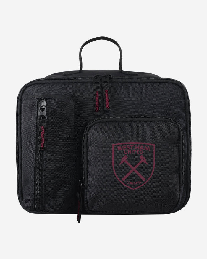 West Ham United FC Black Recycled Lunch Bag FOCO - FOCO.com | UK & IRE