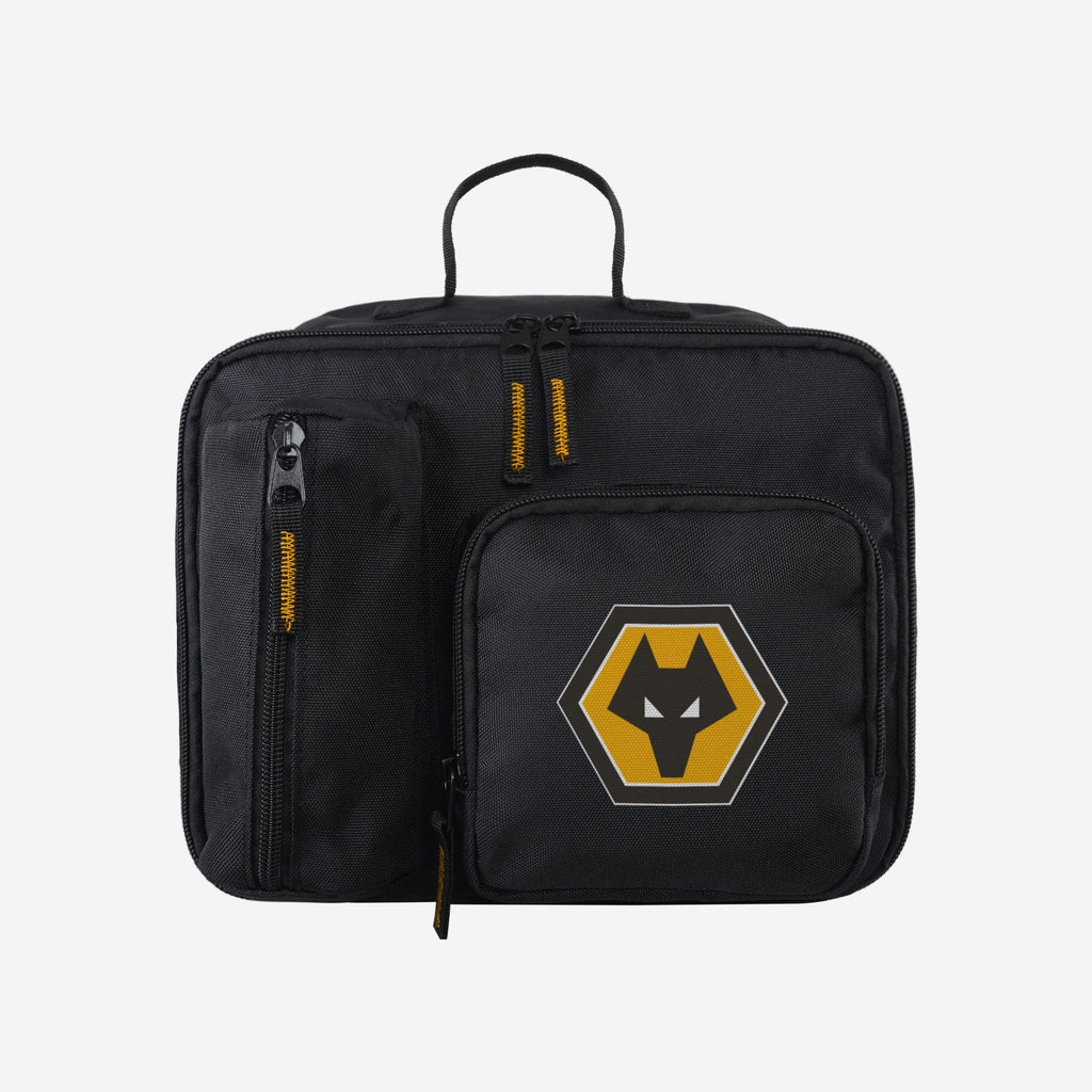 Wolverhampton Wanderers FC Black Recycled Lunch Bag FOCO - FOCO.com | UK & IRE