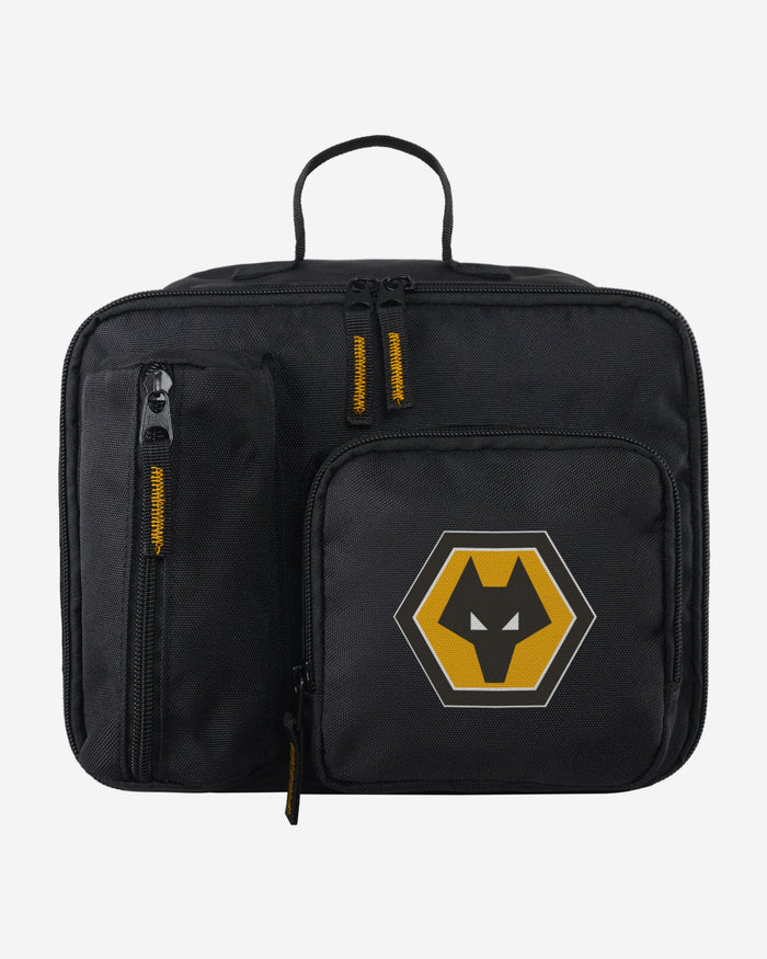 Wolverhampton Wanderers FC Black Recycled Lunch Bag FOCO - FOCO.com | UK & IRE