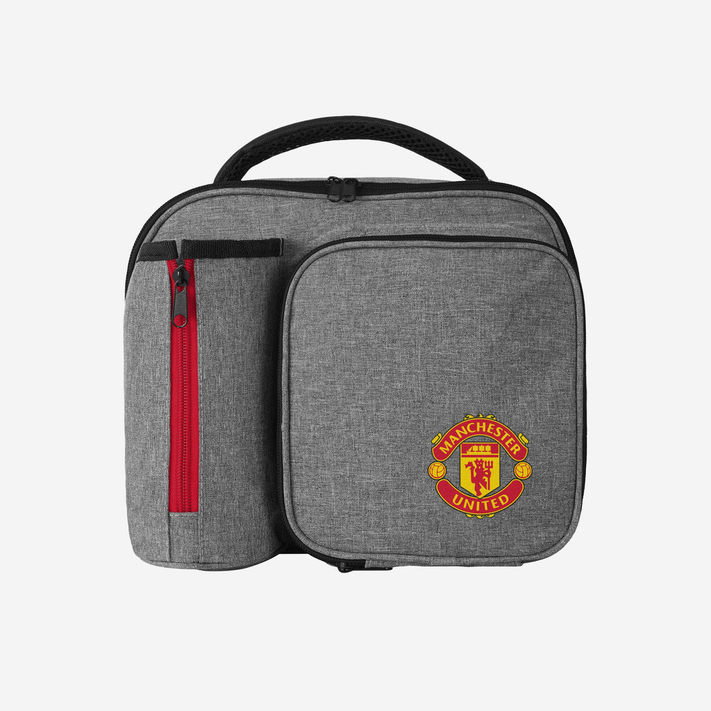 Manchester United FC Grey Lunch Bag FOCO - FOCO.com | UK & IRE