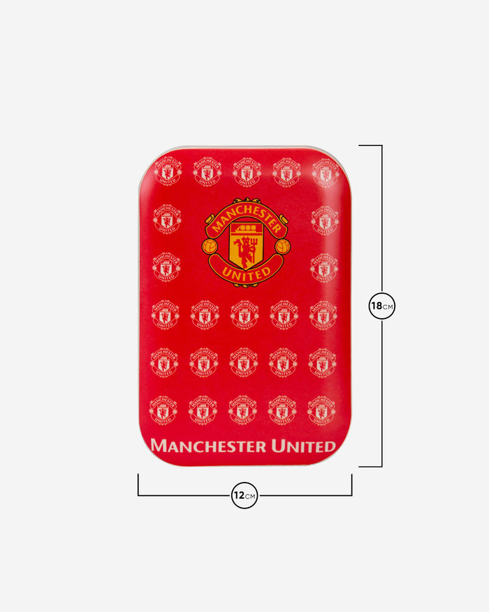 Manchester United FC Bamboo Mix Lunch Box FOCO - FOCO.com | UK & IRE