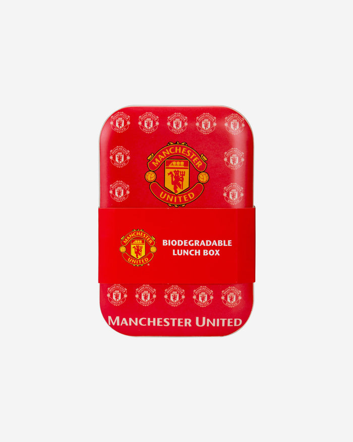 Manchester United FC Bamboo Mix Lunch Box FOCO - FOCO.com | UK & IRE