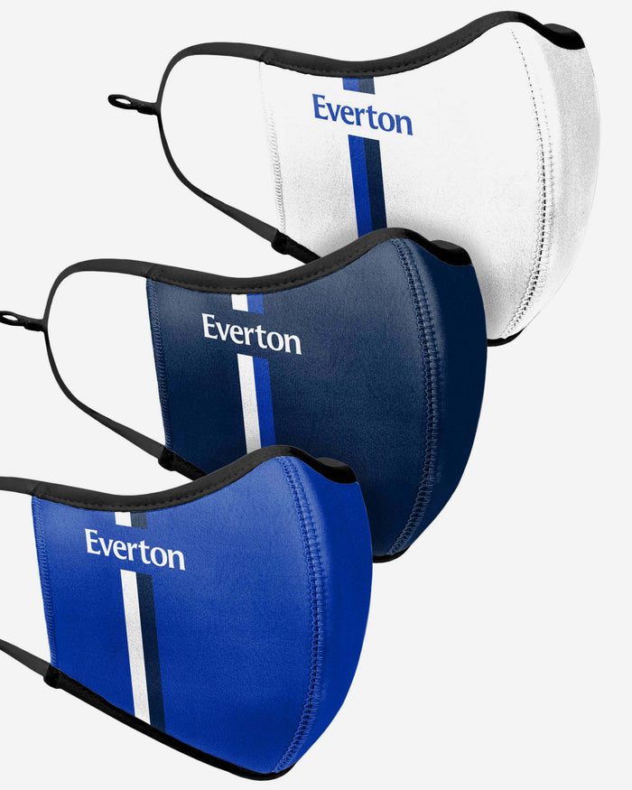 Everton FC Sport 3 Pack Face Cover FOCO - FOCO.com | UK & IRE