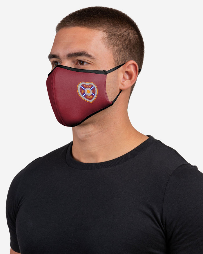 Heart of Midlothian FC Sport 3 Pack Face Cover FOCO - FOCO.com | UK & IRE