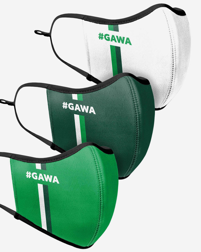 Northern Ireland Sport 3 Pack Face Cover FOCO - FOCO.com | UK & IRE