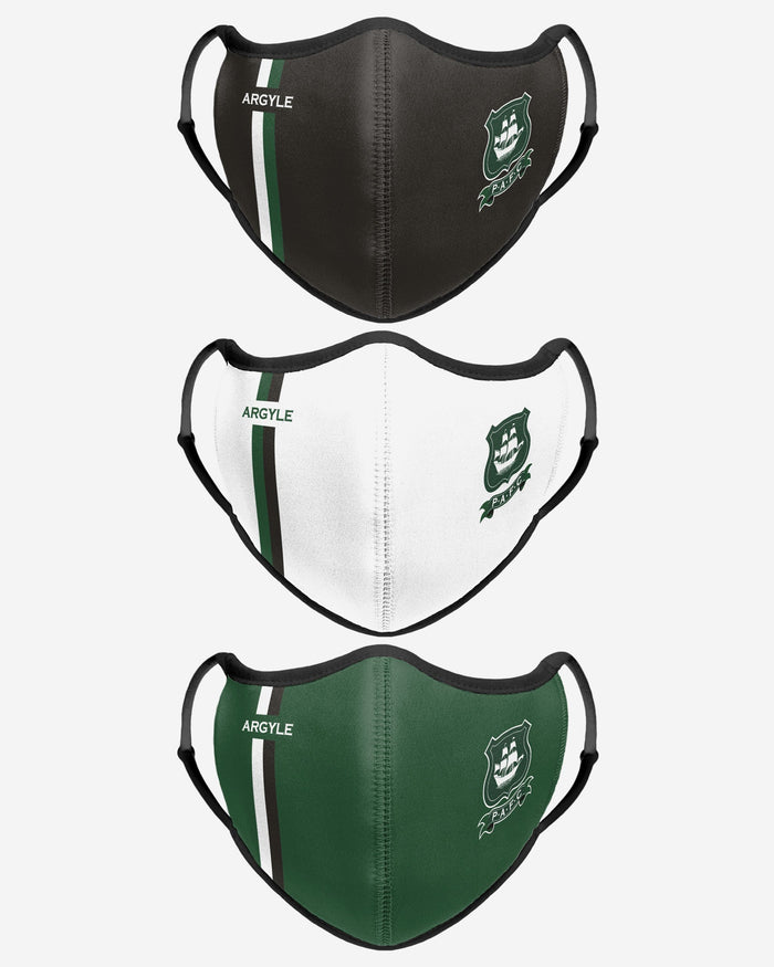 Plymouth FC Sport 3 Pack Face Cover FOCO - FOCO.com | UK & IRE