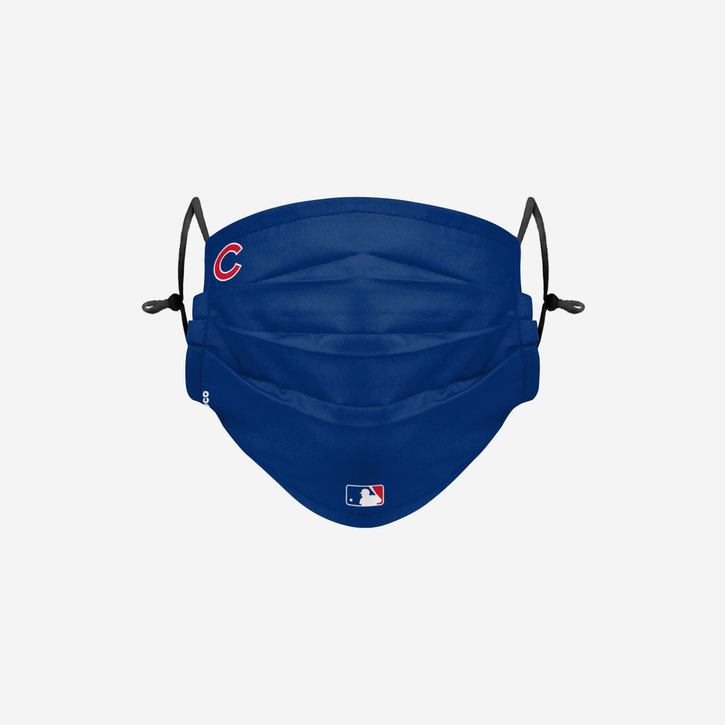Chicago Cubs On-Field Gameday Adjustable Face Cover FOCO - FOCO.com | UK & IRE