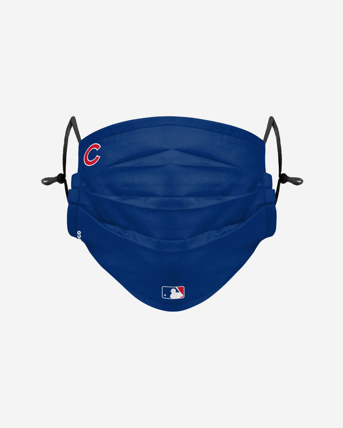 Chicago Cubs On-Field Gameday Adjustable Face Cover FOCO - FOCO.com | UK & IRE