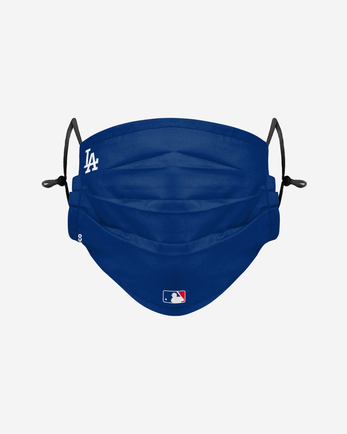 Los Angeles Dodgers On-Field Gameday Adjustable Face Cover FOCO - FOCO.com | UK & IRE